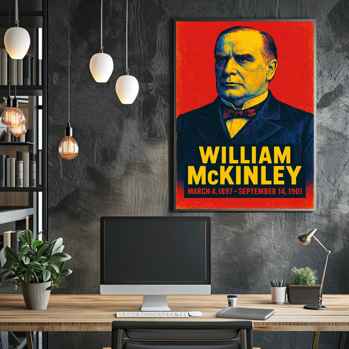 William Mckinley Poster