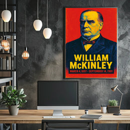 William Mckinley Poster