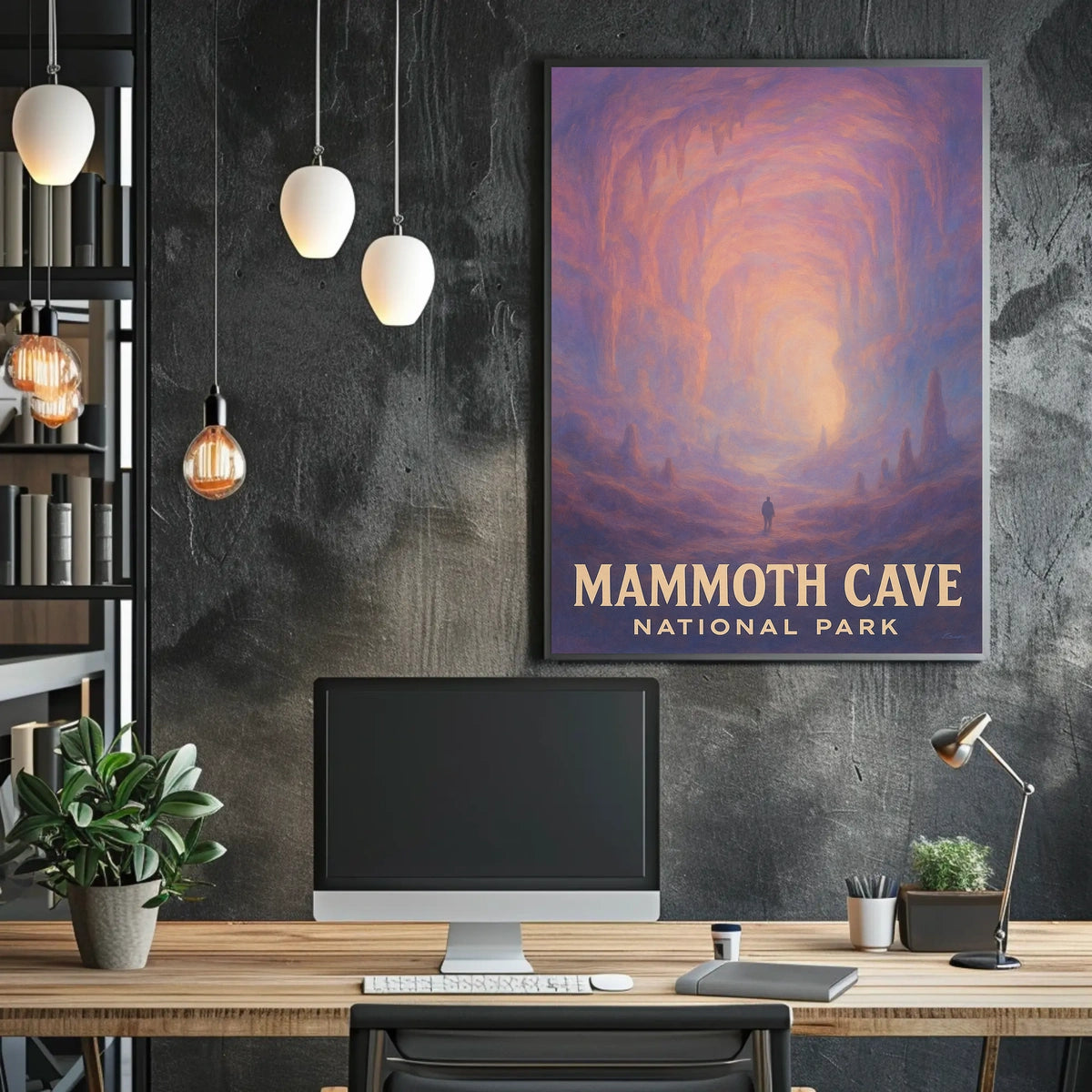 Mammoth Cave National Park Poster