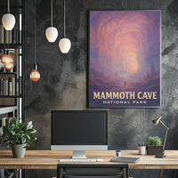 Mammoth Cave National Park Poster