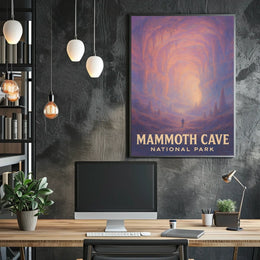 Mammoth Cave National Park Poster