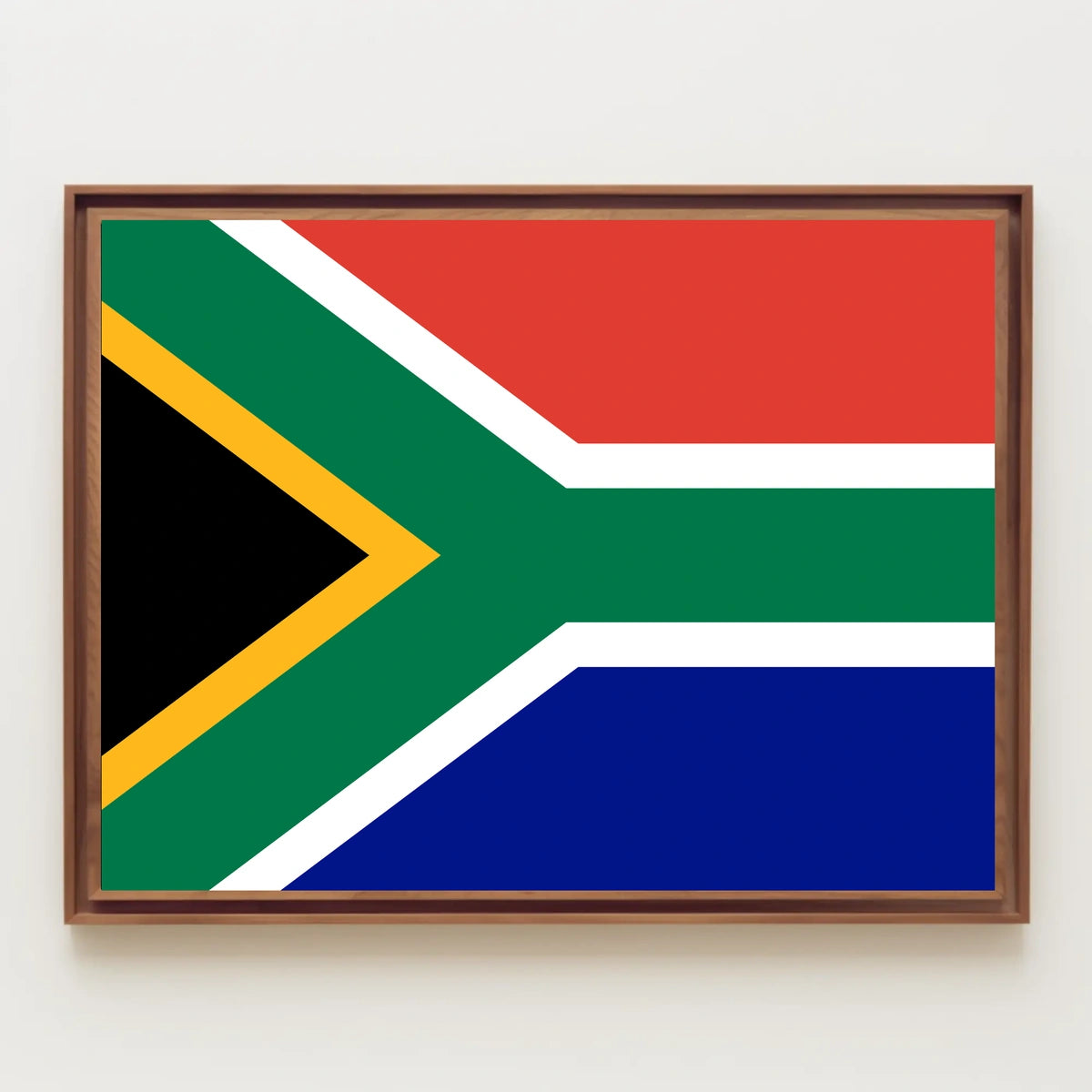 South Africa Flag Poster