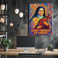 Saint Thérèse Of Lisieux Poster