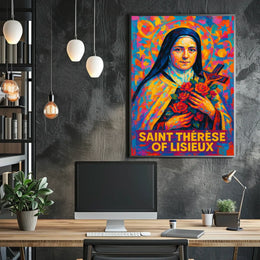 Saint Thérèse Of Lisieux Poster