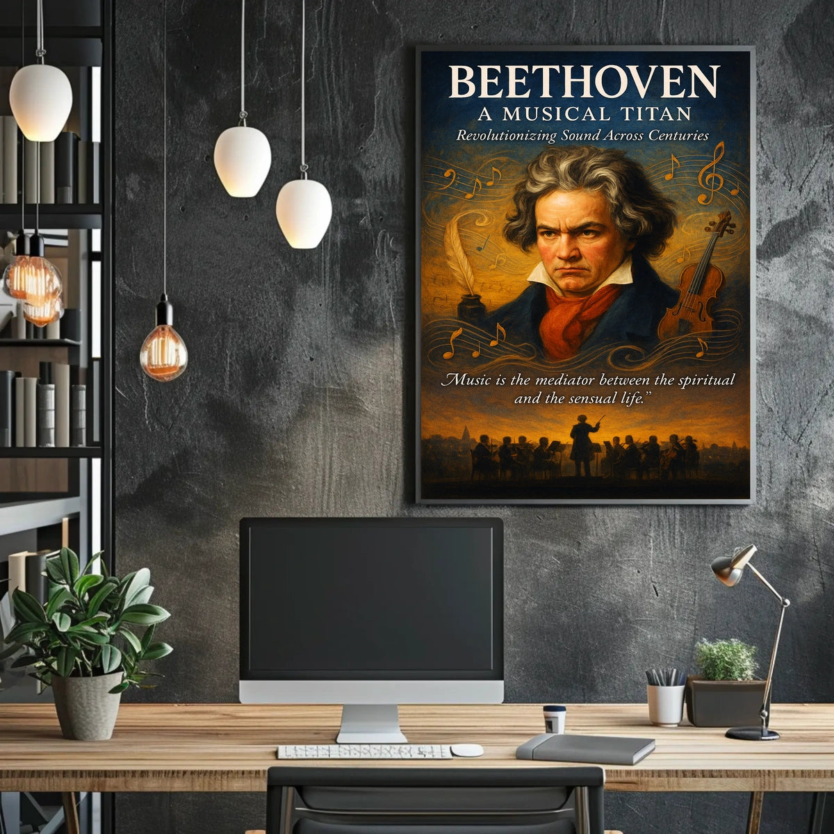 Beethoven A Musical Titan Poster