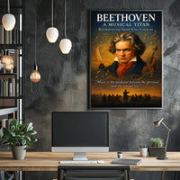 Beethoven A Musical Titan Poster