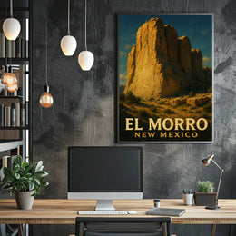 El Morro New Mexico Poster
