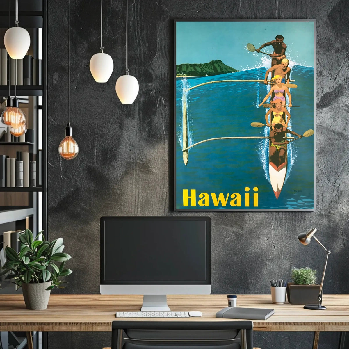 Hawaii Adventure Poster