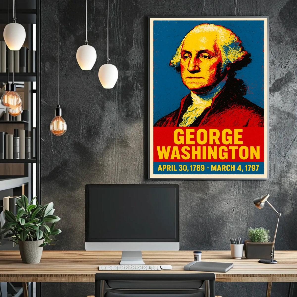 George Washington Poster