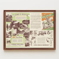 New Zealand Fun Map Poster PosterGoat