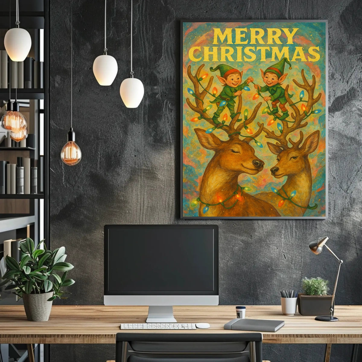 Merry Christmas Celebration Poster