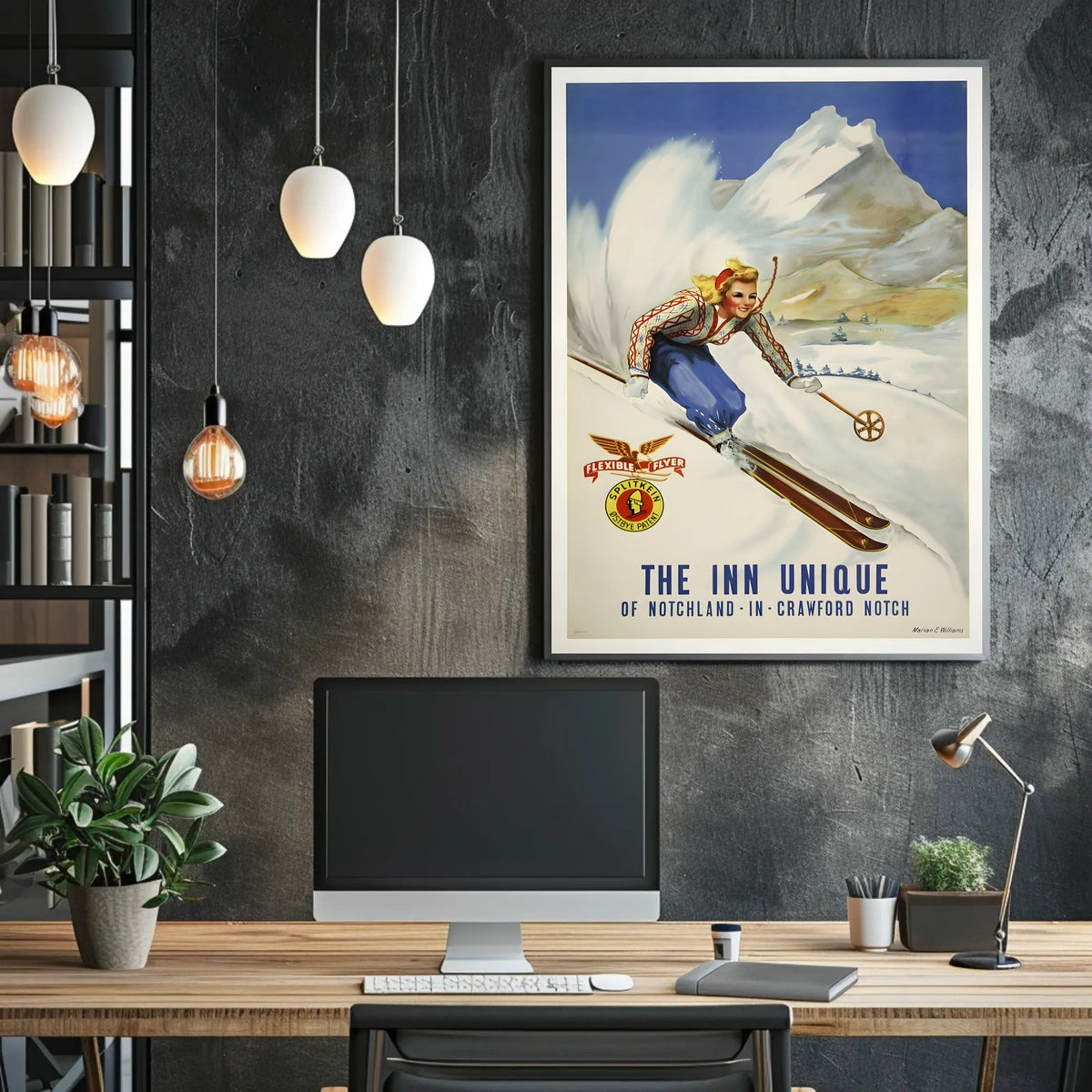The Inn Unique Winter Adventure Poster
