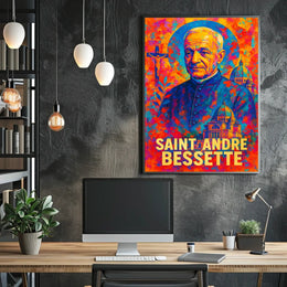Saint Andre Bessette Poster