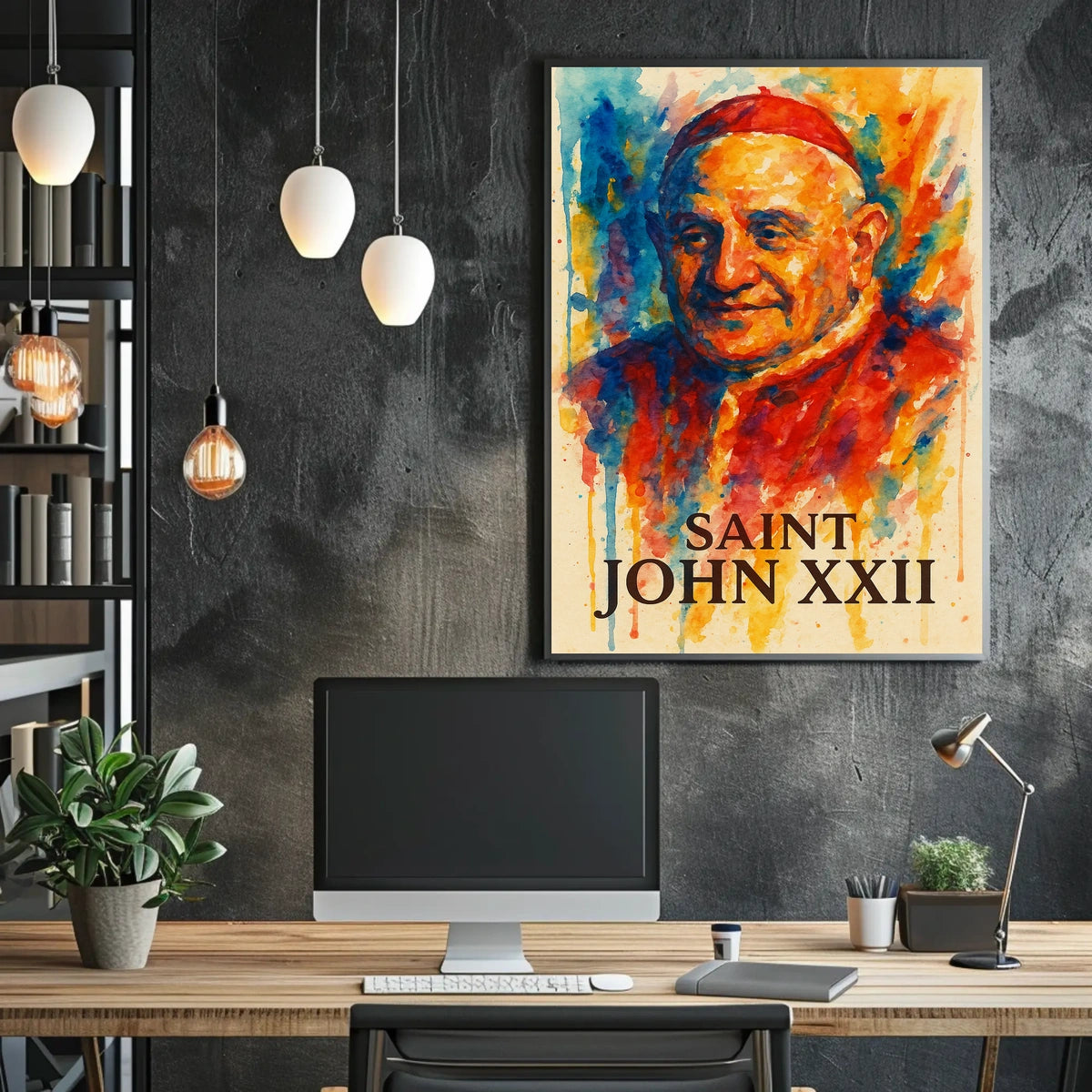 Saint John Xxiii Poster