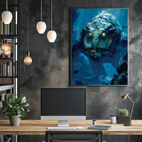 Mythical Sea Creature Artistry: Fantasy or Mythology Poster PosterGoat
