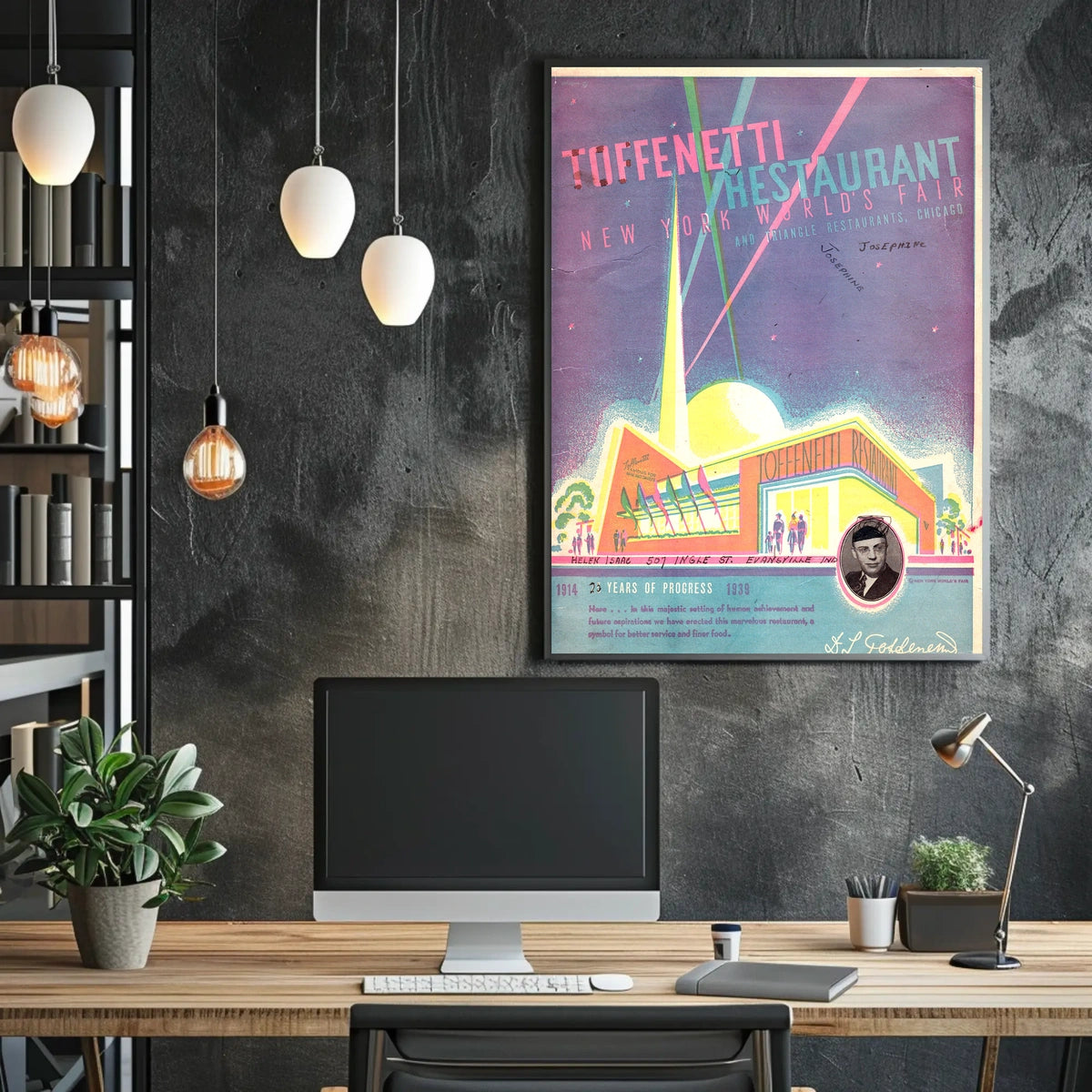 12 Years of Progress World's Fair Poster