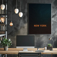 New York Circuitry Poster