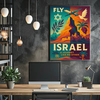 Discover Israel Poster