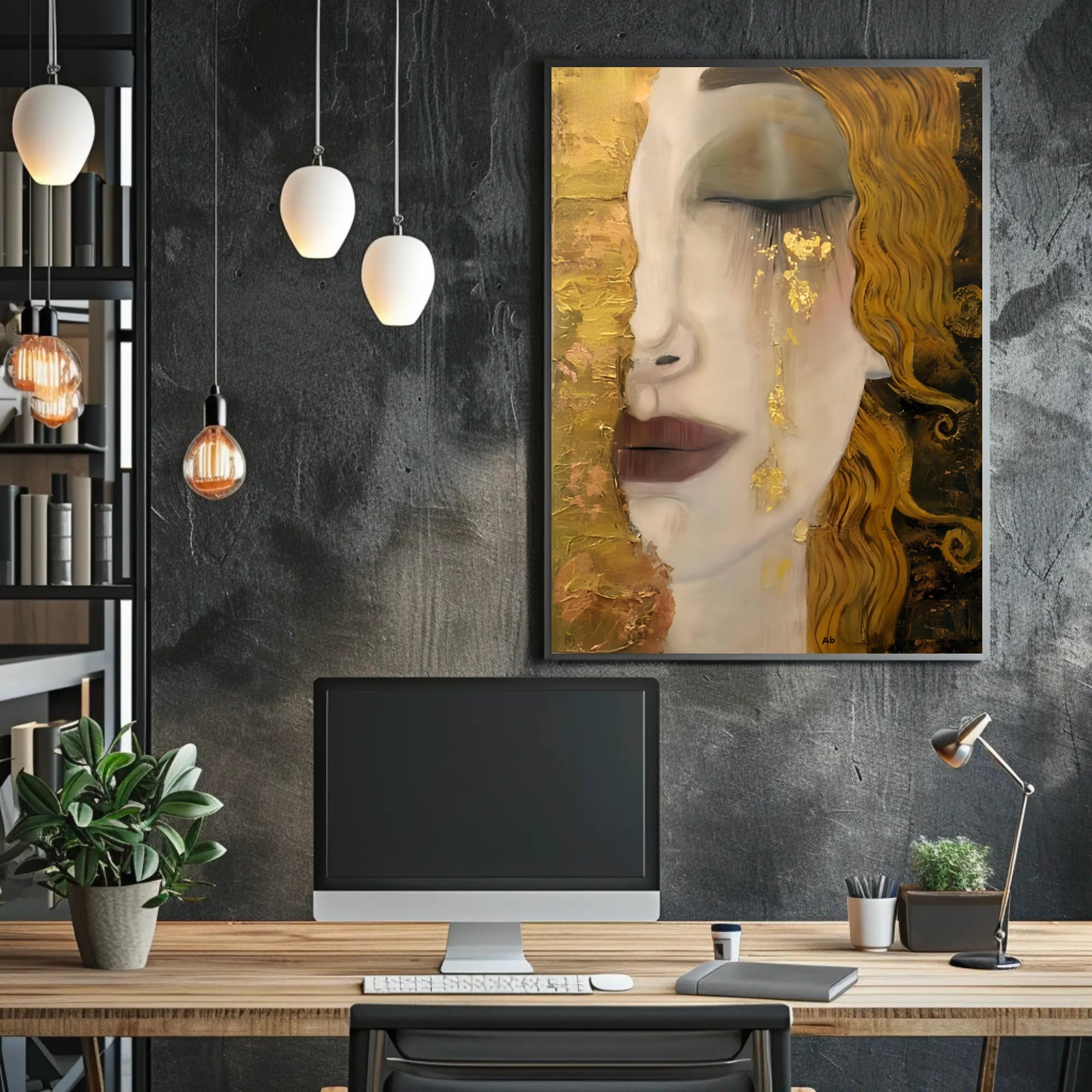 Golden Tears Poster