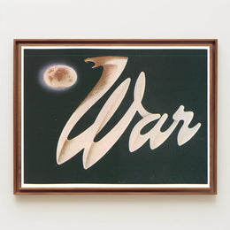 War and the World Poster