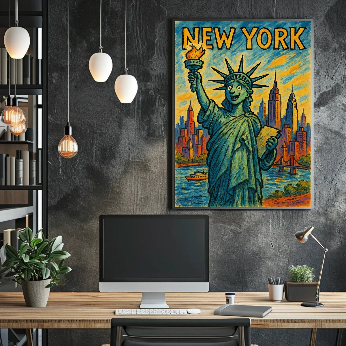 New York Vibes Poster