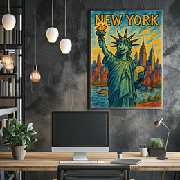 New York Vibes Poster