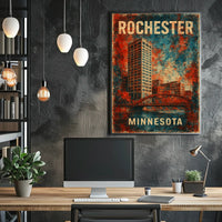 Rochester, Minnesota Poster