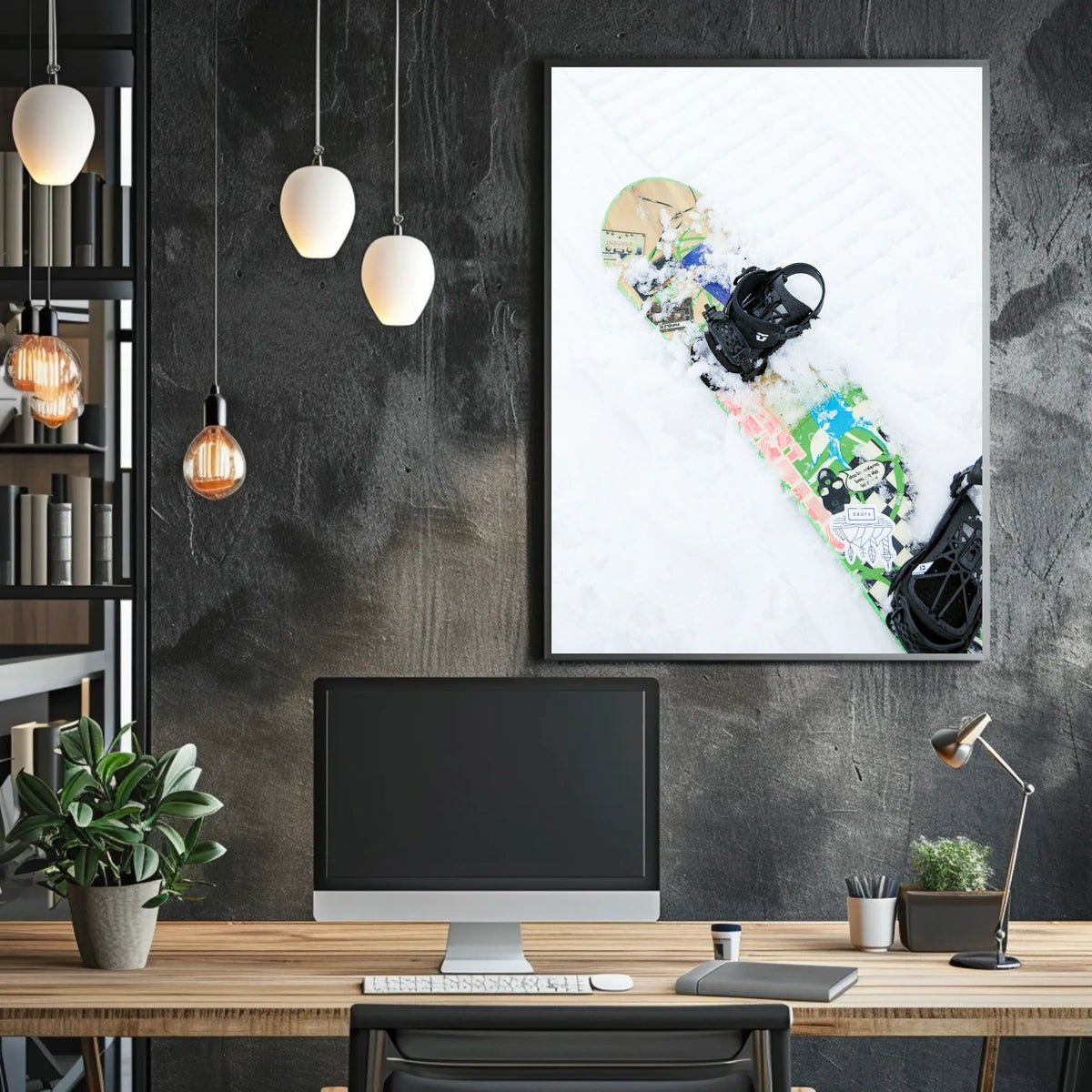 Snowboard Adventure Poster