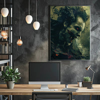 The Dark Entity Poster PosterGoat