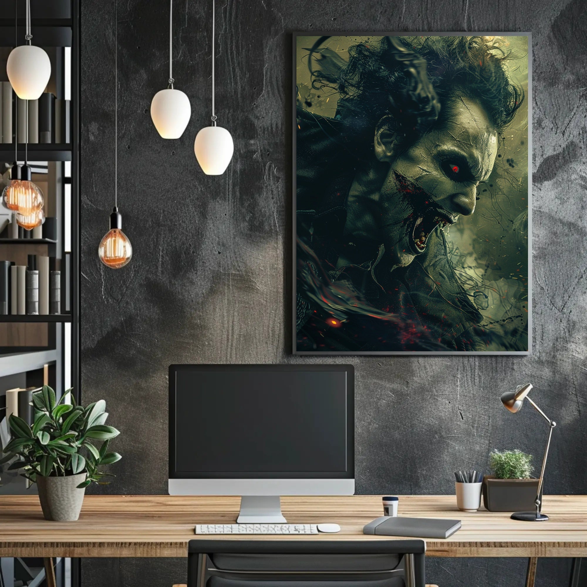 The Dark Entity Poster PosterGoat