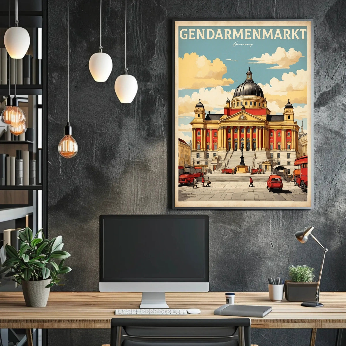 Gendarmenmarkt Germany Poster