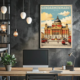 Gendarmenmarkt Germany Poster