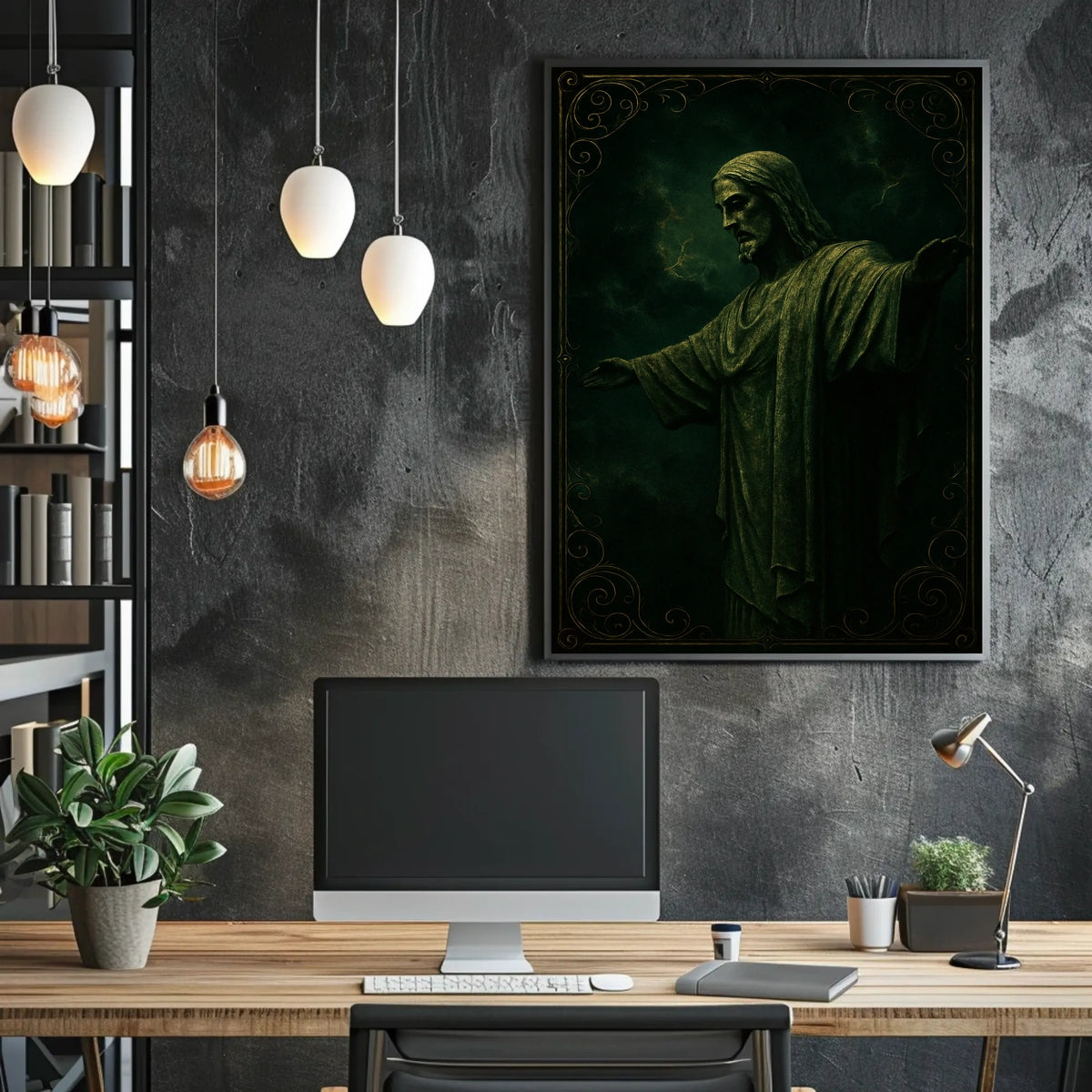 Divine Serenity Poster