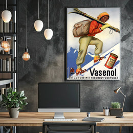 Vasenol Adventure Awaits Poster