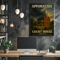 Appomattox Court House Poster