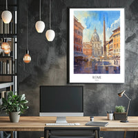 Rome Splendor Poster PosterGoat