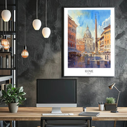 Rome Splendor Poster PosterGoat