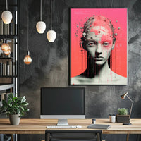 Futuristic Mindscape Poster