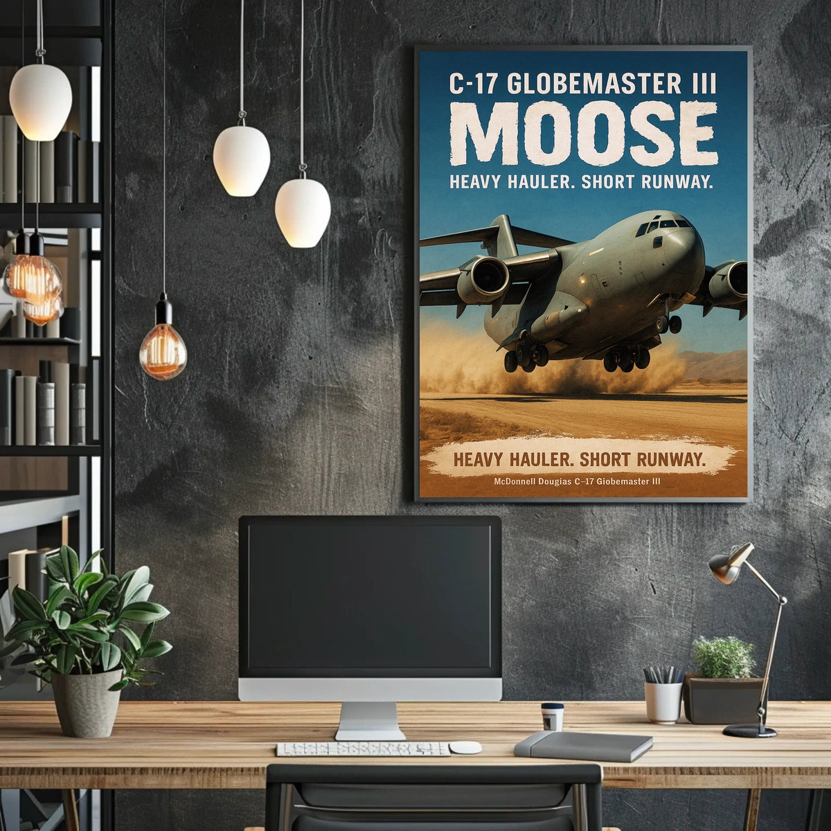C-17 Globemaster III Heavy Hauler Poster