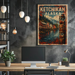 Ketchikan, Alaska Poster