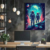 Cosmic Exploration Poster