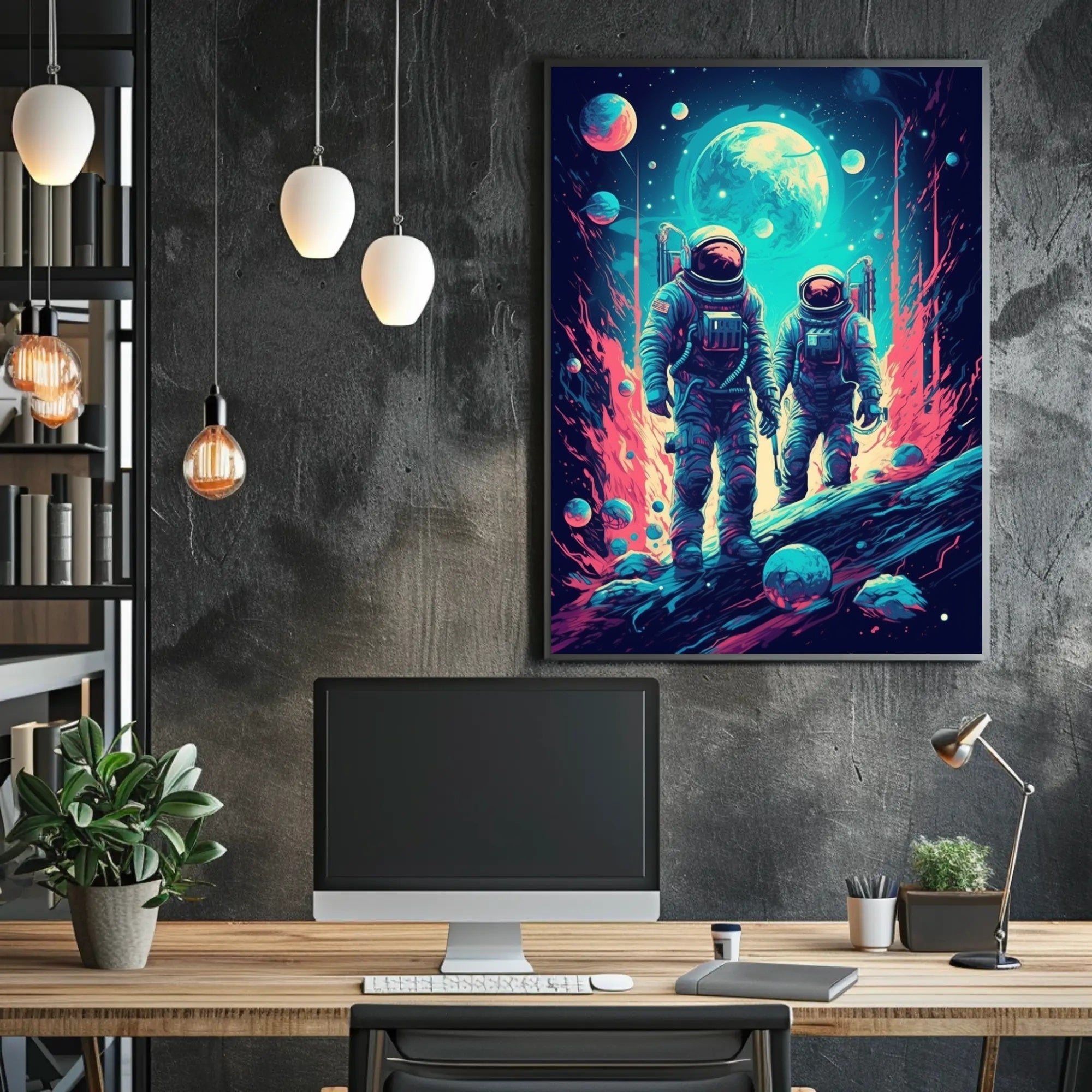 Cosmic Exploration Poster