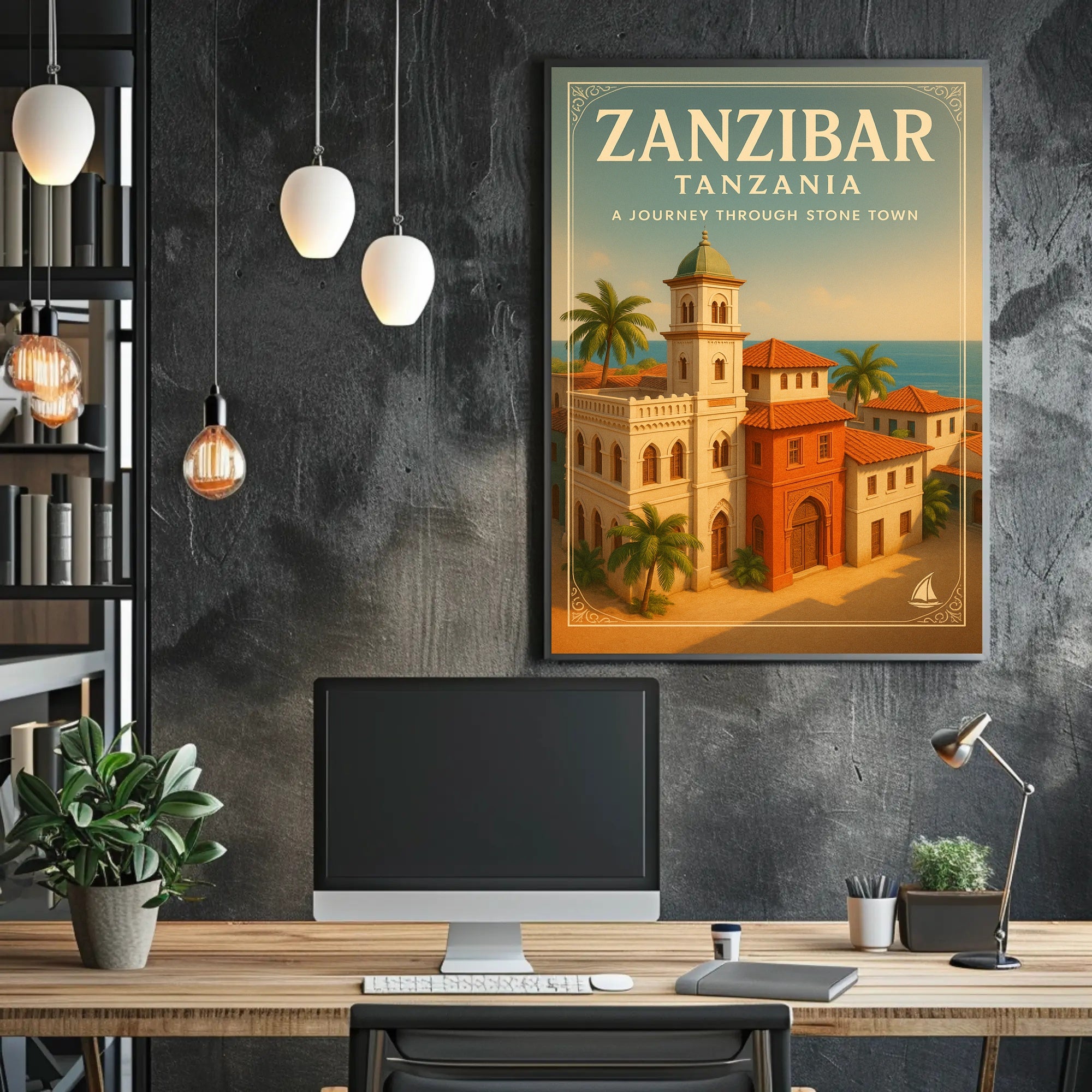 Zanzibar Adventure Poster PosterGoat