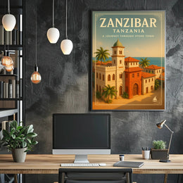 Zanzibar Adventure Poster PosterGoat
