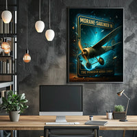 Morane-Saulnier N The Pioneer of Aerial Combat Poster