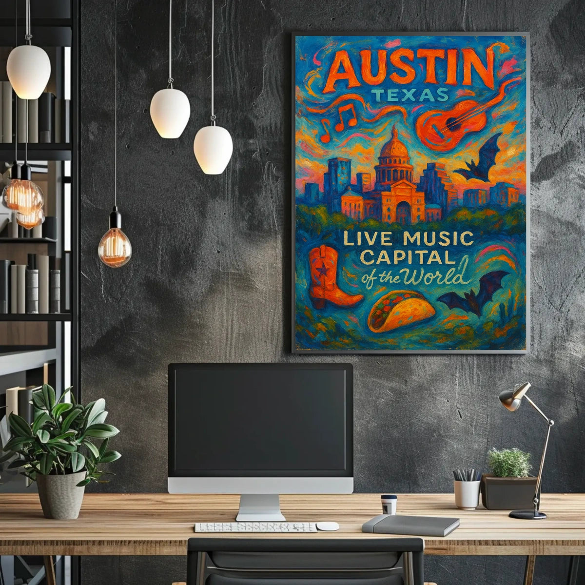 Austin, Texas The Live Music Capital