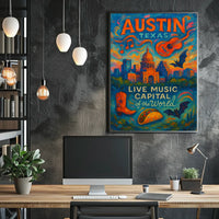 Austin, Texas The Live Music Capital
