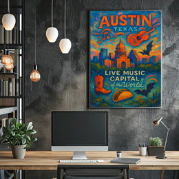 Austin, Texas The Live Music Capital
