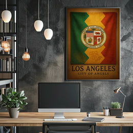 Los Angeles City of Angels Poster