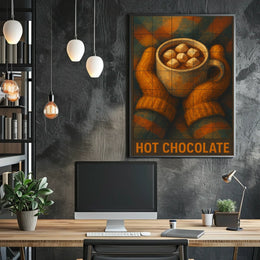 Cozy Hot Chocolate Poster